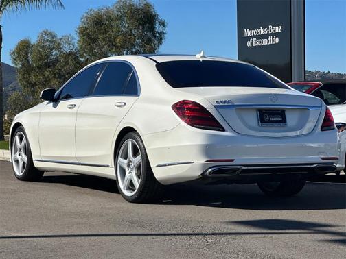 2018 Mercedes-Benz S-Class S 560