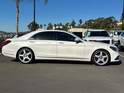 2018 Mercedes-Benz S-Class S 560