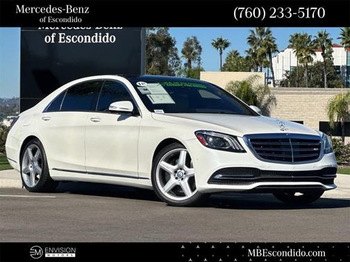 2018 Mercedes-Benz S-Class S 560