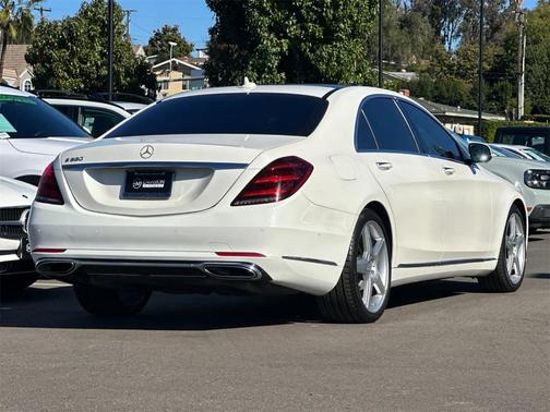 2018 Mercedes-Benz S-Class S 560