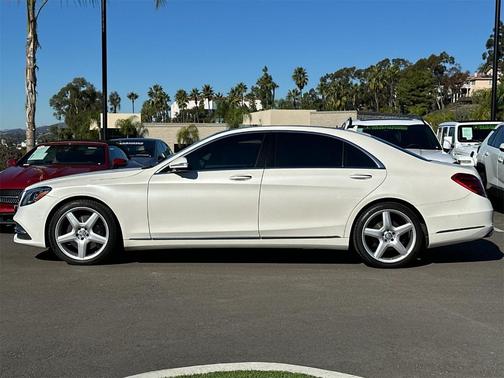 2018 Mercedes-Benz S-Class S 560