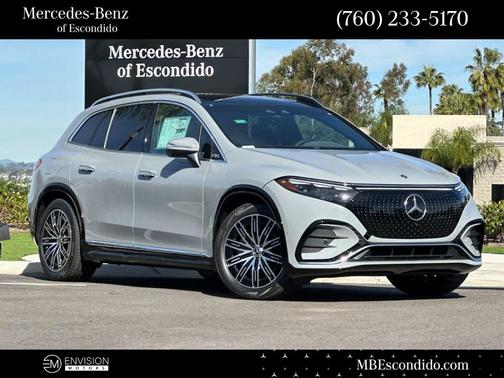 2026 Mercedes-Benz EQS 400 Base 4MATIC