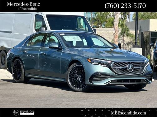 2026 Mercedes-Benz E-Class 350