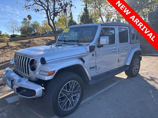 2022 Jeep Wrangler Unlimited 4xe Sahara