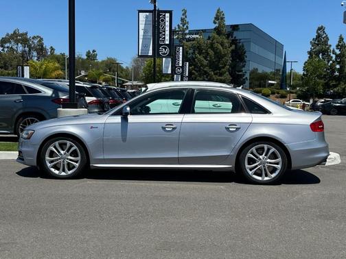 Florett Silver Metallic 2016 Audi S4 3.0T Premium Plus