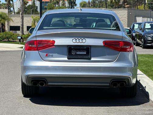 Florett Silver Metallic 2016 Audi S4 3.0T Premium Plus