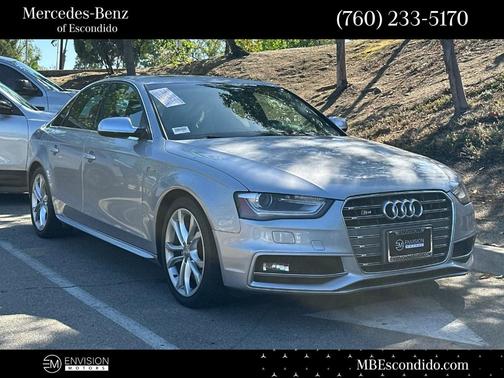 2016 Audi S4 3.0T Premium Plus