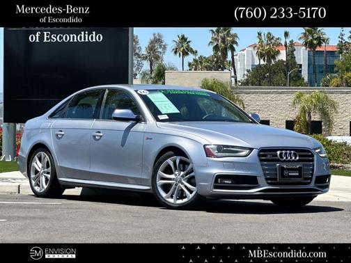 Florett Silver Metallic 2016 Audi S4 3.0T Premium Plus