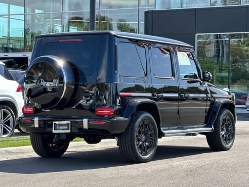 2026 Mercedes-Benz G-Class G 550 4MATIC