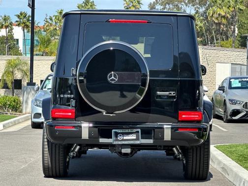 2026 Mercedes-Benz G-Class G 550 4MATIC