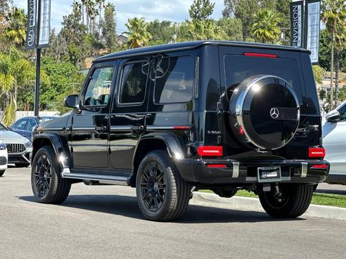 2026 Mercedes-Benz G-Class G 550 4MATIC