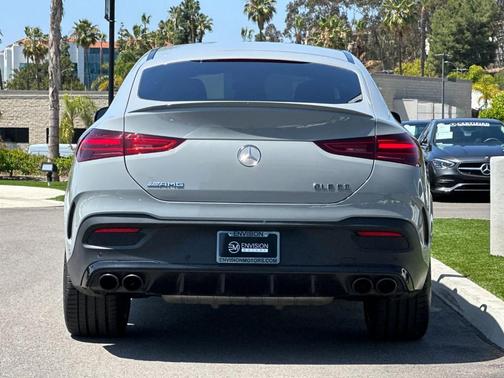 Alpine Gray 2024 Mercedes-Benz AMG GLE 53 Base
