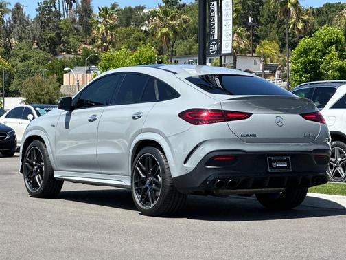 Alpine Gray 2024 Mercedes-Benz AMG GLE 53 Base