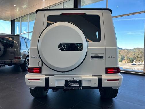 2026 Mercedes-Benz AMG G 63 4MATIC