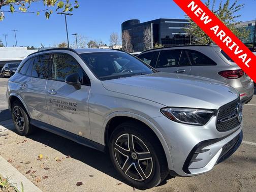 2025 Mercedes-Benz GLC 300 Base 4MATIC