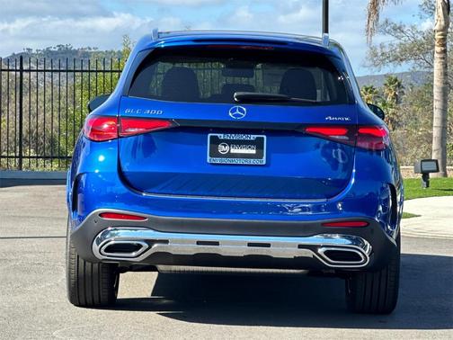 2026 Mercedes-Benz GLC 300 Base 4MATIC