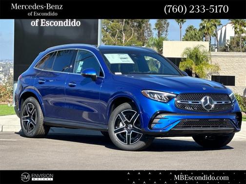 2026 Mercedes-Benz GLC 300 Base 4MATIC