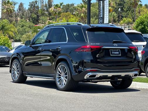 Obsidian Black 2026 Mercedes-Benz GLE 450 4MATIC
