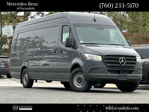 2024 Mercedes-Benz Sprinter 2500 170 WB High Roof Extended Cargo