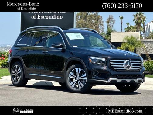 Black 2026 Mercedes-Benz GLB 250 Base