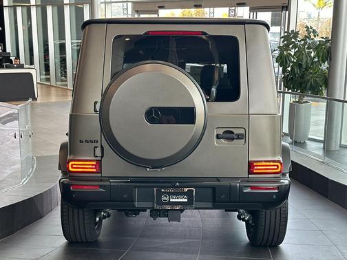 MANUFAKTUR MONZ 2026 Mercedes-Benz G-Class G 550 4MATIC
