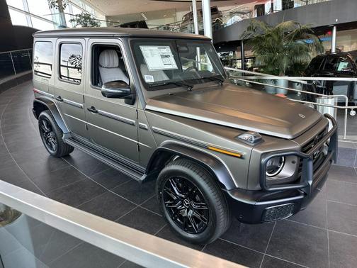 MANUFAKTUR MONZ 2026 Mercedes-Benz G-Class G 550 4MATIC