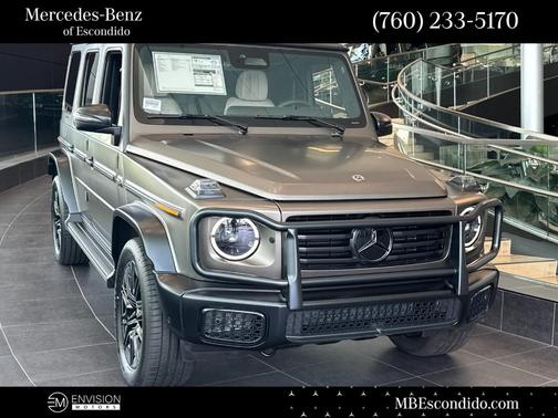 MANUFAKTUR MONZ 2026 Mercedes-Benz G-Class G 550 4MATIC