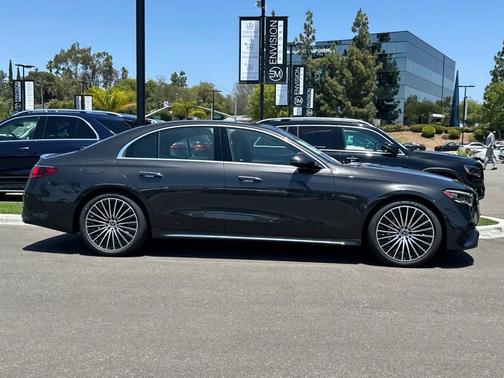 Graphite Gray Metallic 2025 Mercedes-Benz E-Class E 350