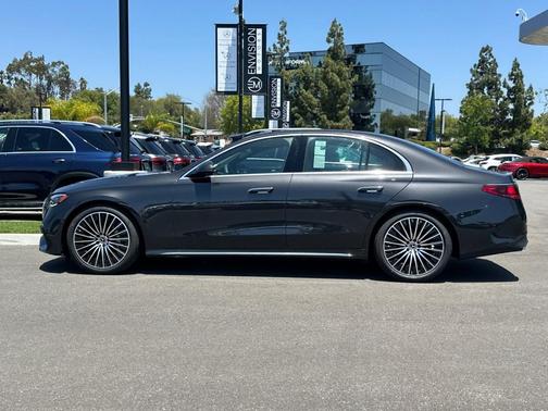 Graphite Gray Metallic 2025 Mercedes-Benz E-Class E 350