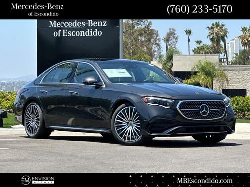 Graphite Gray Metallic 2025 Mercedes-Benz E-Class E 350