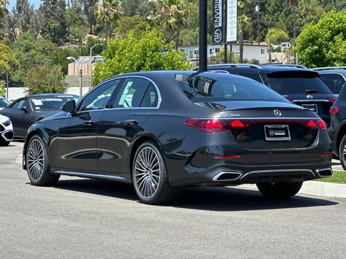 Graphite Gray Metallic 2025 Mercedes-Benz E-Class E 350