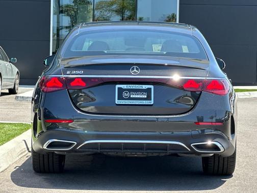 Graphite Gray Metallic 2025 Mercedes-Benz E-Class E 350