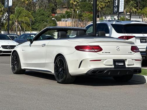 2018 Mercedes-Benz AMG C 63 Base