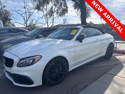 2018 Mercedes-Benz AMG C 63 Base