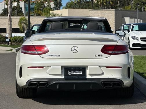2018 Mercedes-Benz AMG C 63 Base