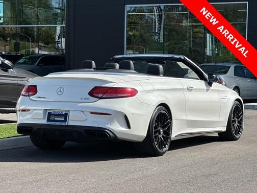 2018 Mercedes-Benz AMG C 63 Base