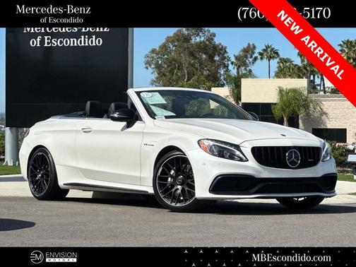 2018 Mercedes-Benz AMG C 63 Base