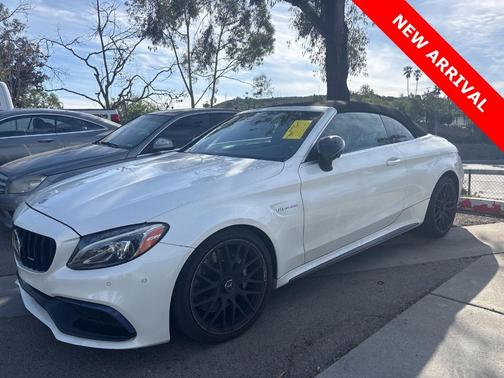 2018 Mercedes-Benz AMG C 63 Base