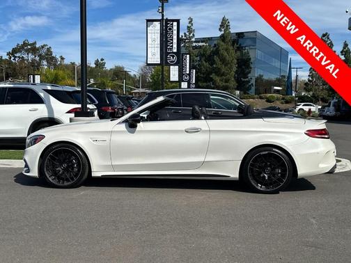 2018 Mercedes-Benz AMG C 63 Base