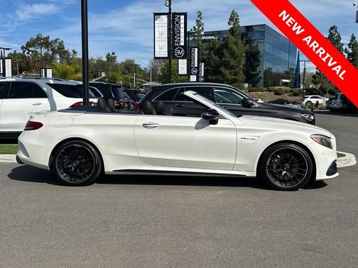 2018 Mercedes-Benz AMG C 63 Base