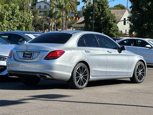 2021 Mercedes-Benz C-Class C 300