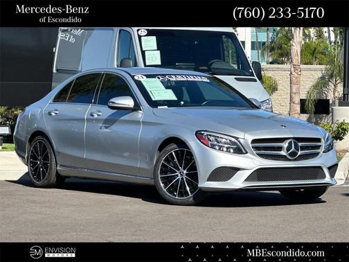 2021 Mercedes-Benz C-Class C 300