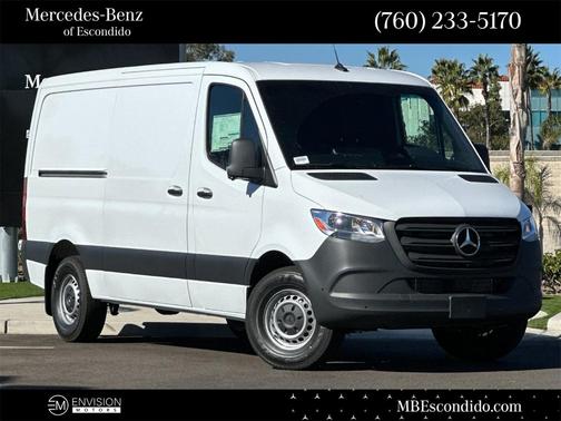 2026 Mercedes-Benz Sprinter 2500 Standard Roof