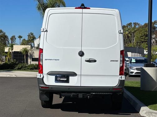 2026 Mercedes-Benz Sprinter 2500 Standard Roof