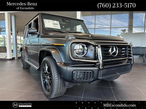 2026 Mercedes-Benz G-Class G 550 4MATIC