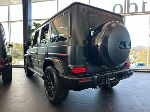 2026 Mercedes-Benz G-Class G 550 4MATIC