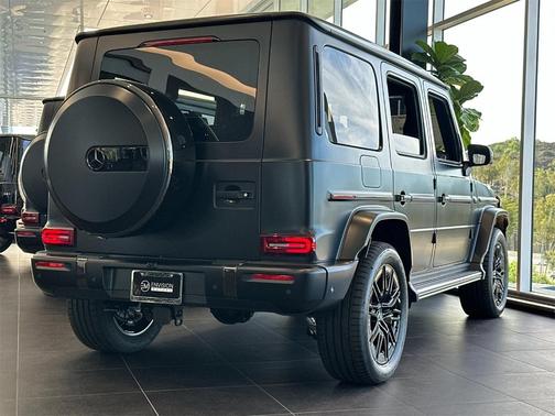 2026 Mercedes-Benz G-Class G 550 4MATIC