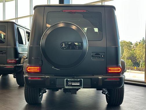 2026 Mercedes-Benz G-Class G 550 4MATIC