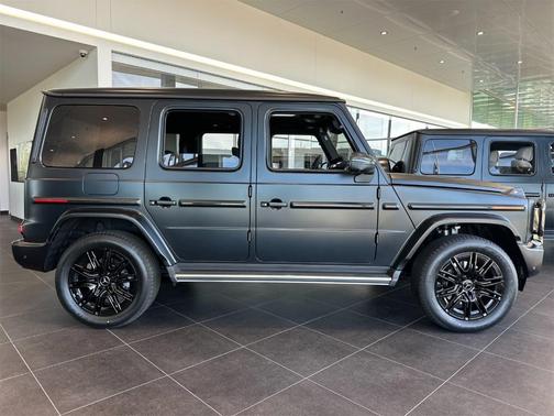 2026 Mercedes-Benz G-Class G 550 4MATIC