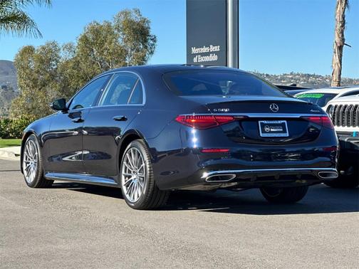 2026 Mercedes-Benz S-Class Base